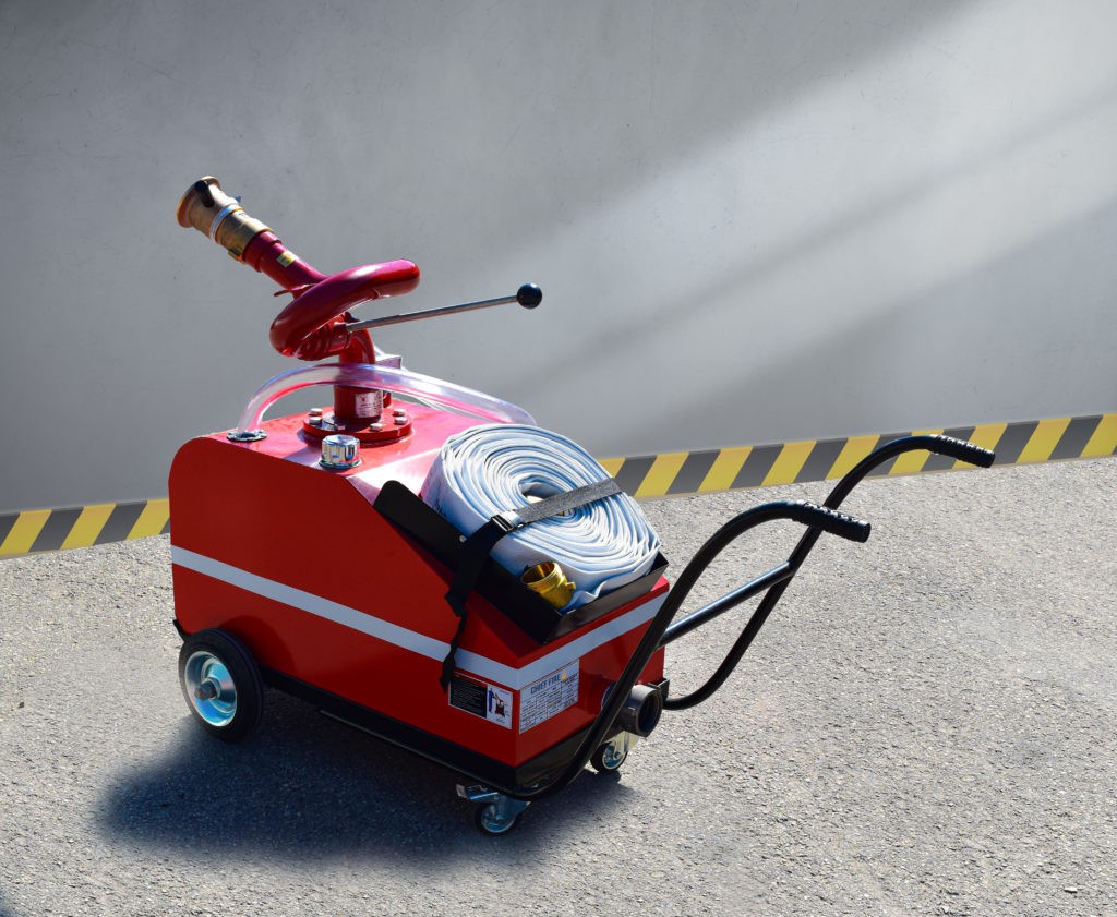 Quick Attack Foam Cart