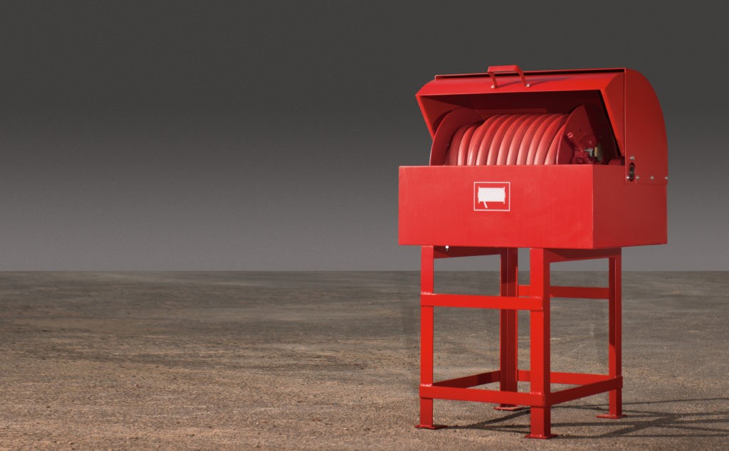 Fire Hose Reel Station