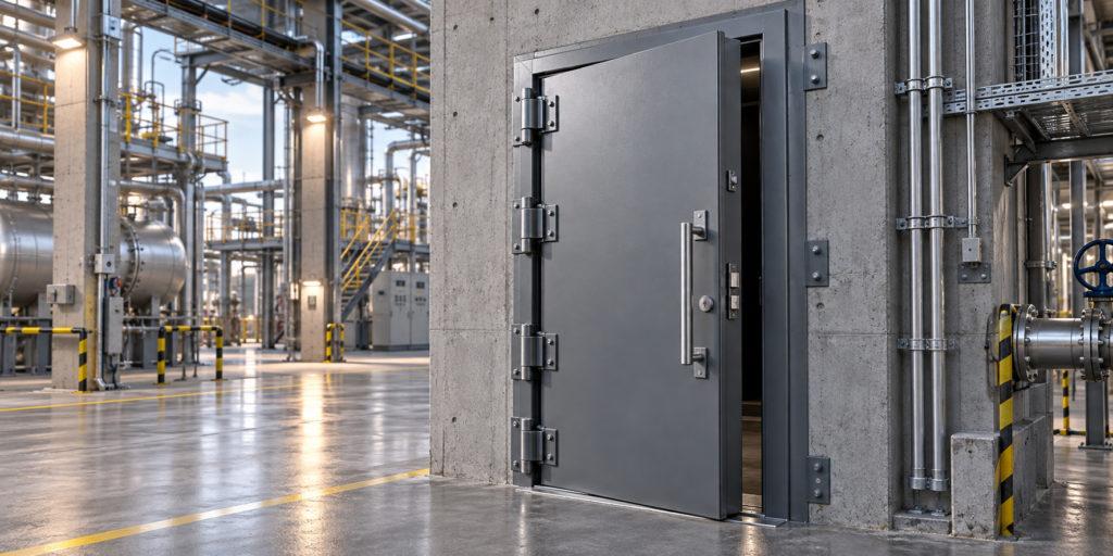 FHC Blast Resistant Door - view 2 product image