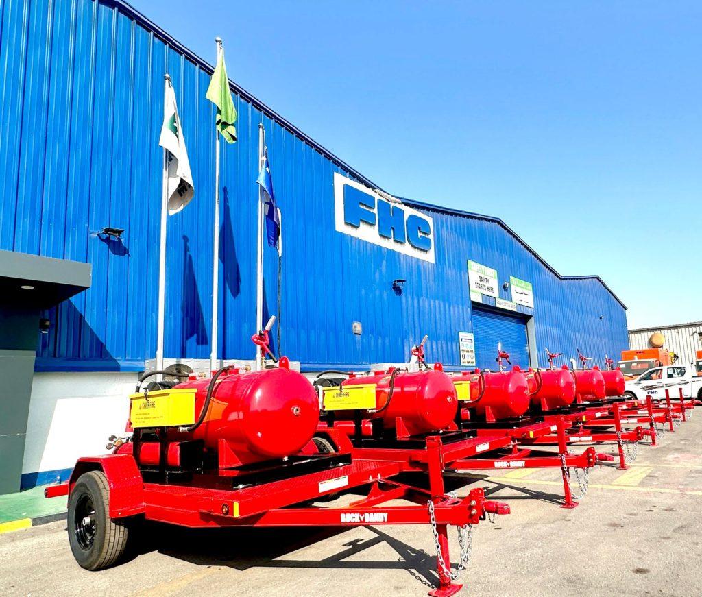 FHC CAFS Trailer product image