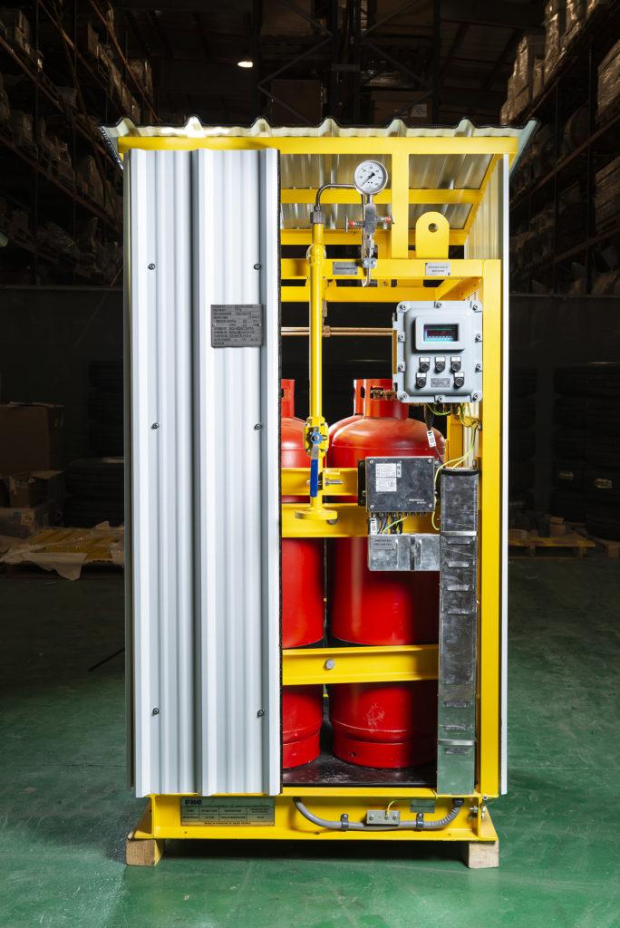 FHC Propane Bottle Rack product image