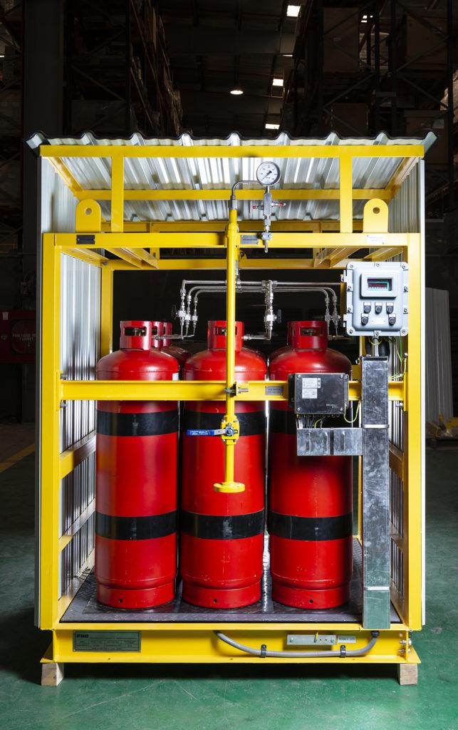FHC Propane Bottle Rack product image