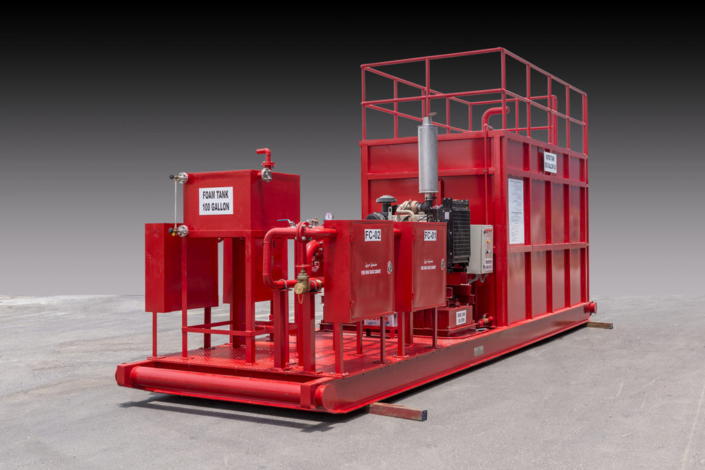 FHC Foam-Water Skid product image