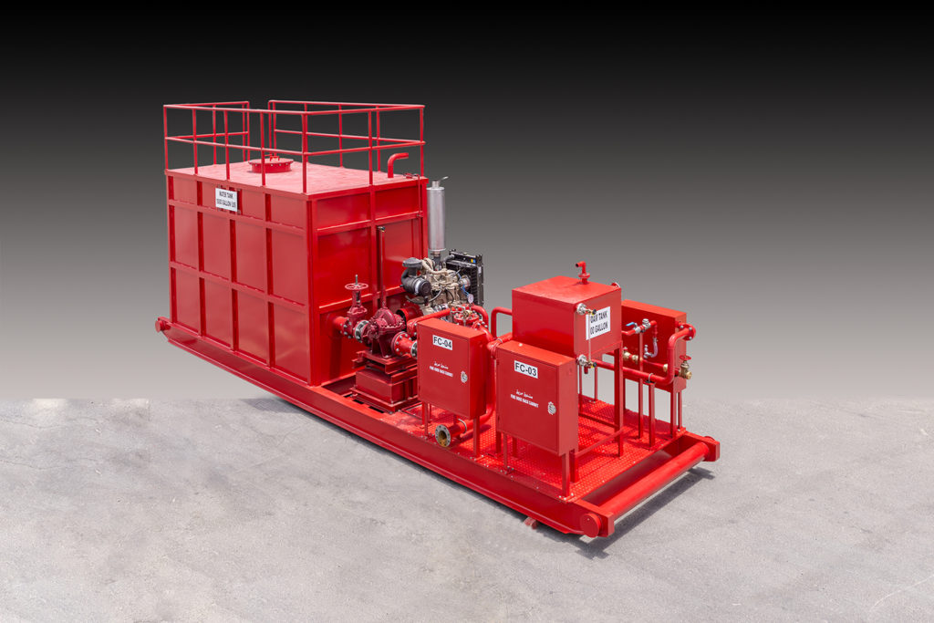 FHC Foam-Water Skid product image