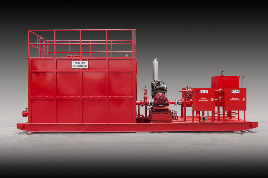 FHC Foam-Water Skid product image