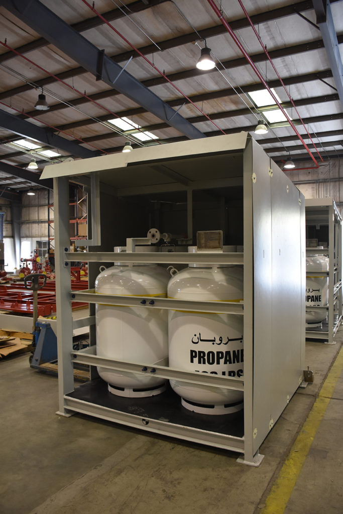 FHC Propane Bottle Rack - view 0169 product image