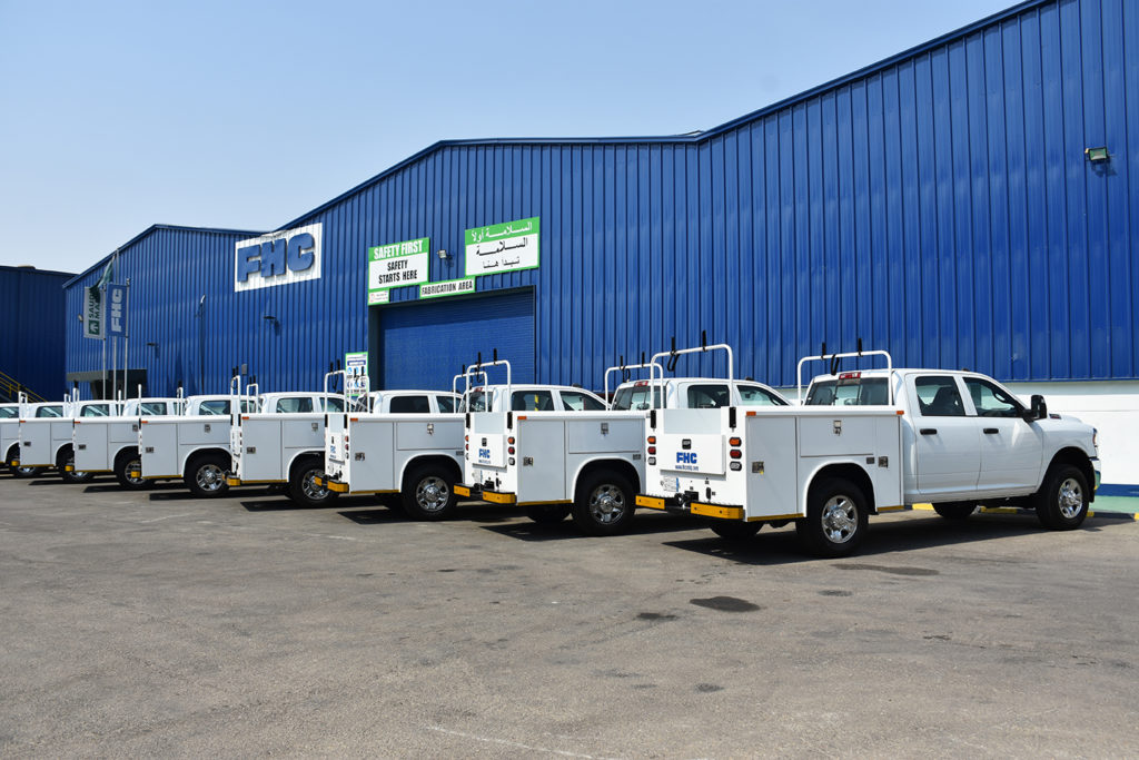 FHC Utility Service Truck - view 1735 product image