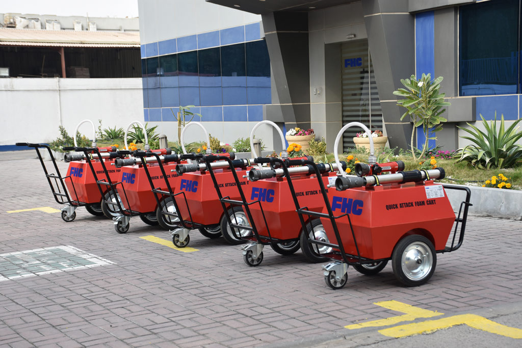 FHC Quick Attack Foam Cart - view 4331 product image