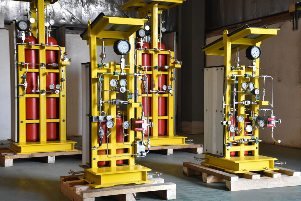 FHC Nitrogen Bottle Rack - view 6664 product image