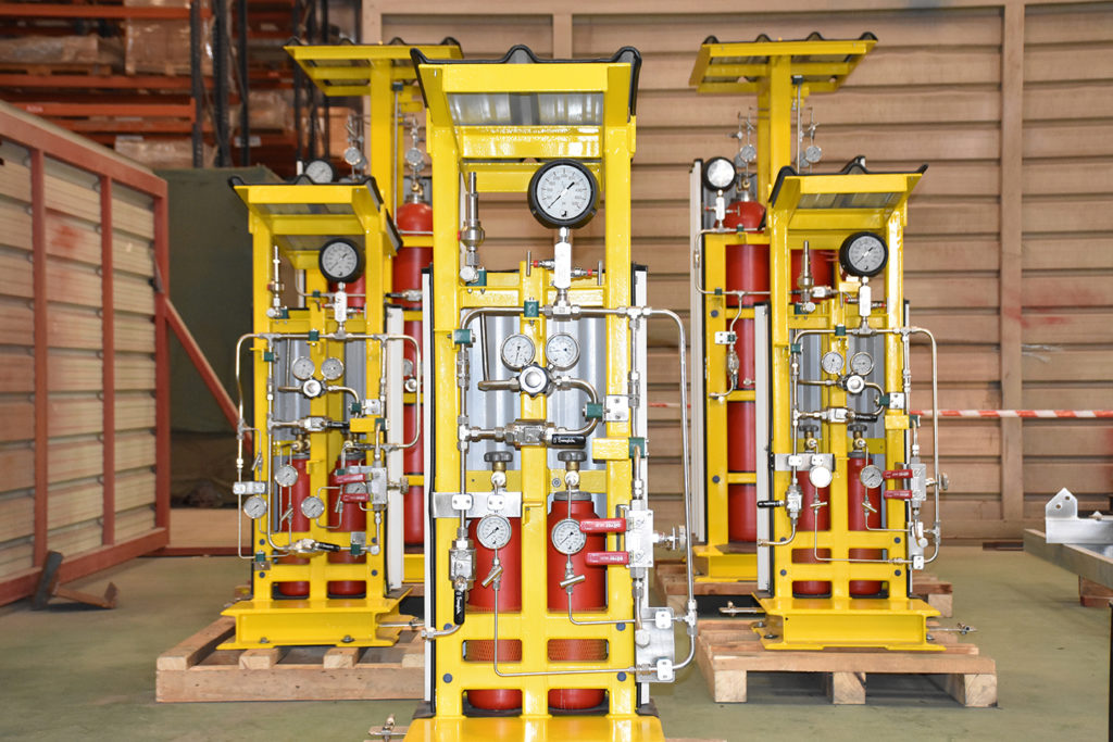 FHC Nitrogen Bottle Rack - view 6703 product image