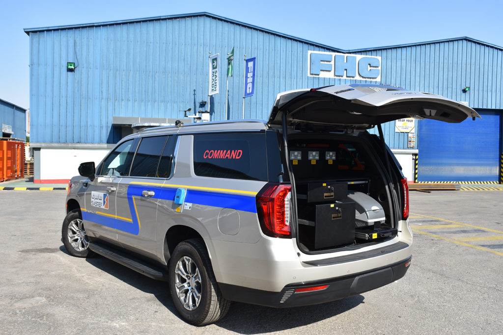 FHC Fire Command Vehicle - view 9905 product image