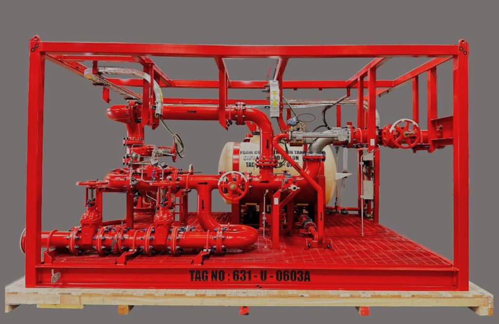 FHC Deck Integrated Fire Fighting System (DIFFS) - view 1 product image