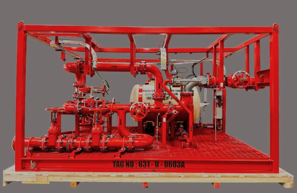 FHC Deck Integrated Fire Fighting System (DIFFS) - view 1 product image