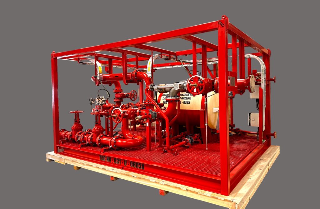 FHC Deck Integrated Fire Fighting System (DIFFS) - view 2 product image