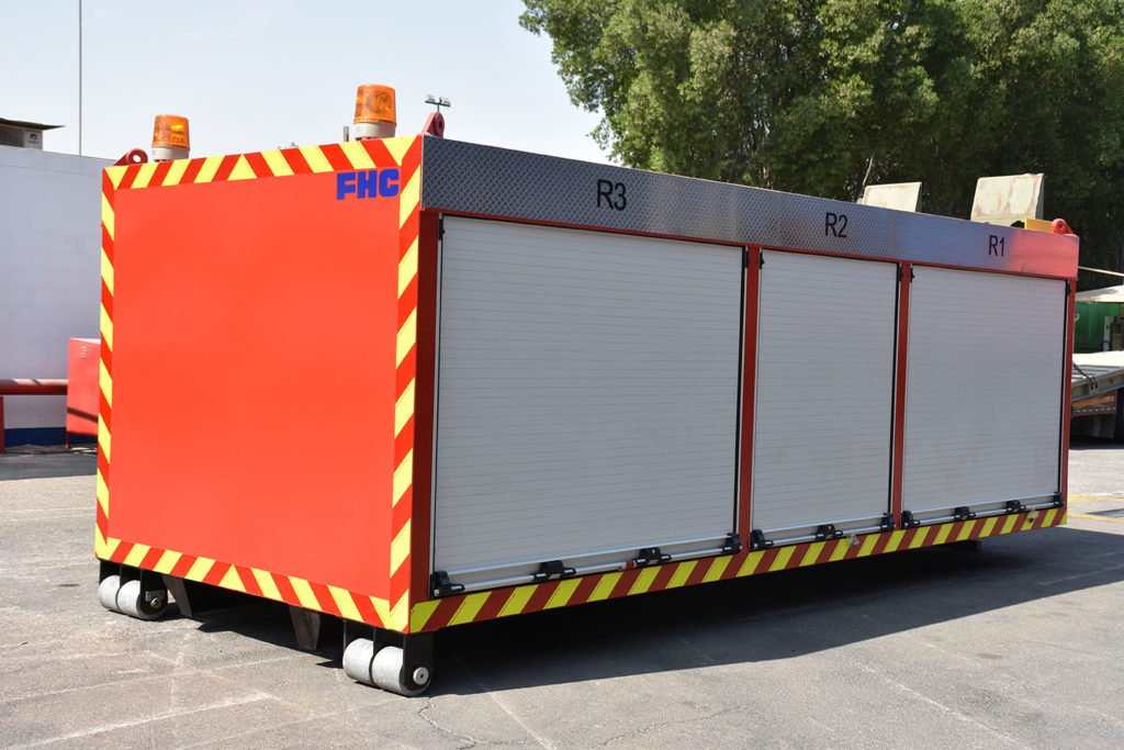 FHC Fire Equipment Container - view 1 product image