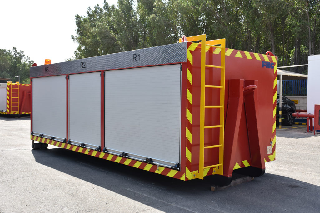 FHC Fire Equipment Container - view 2 product image
