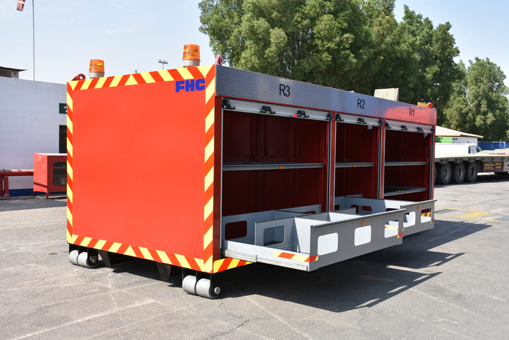 FHC Fire Equipment Container - view 3 product image