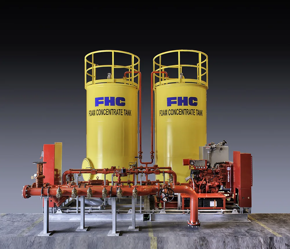 FHC Foam Storage Skid product image