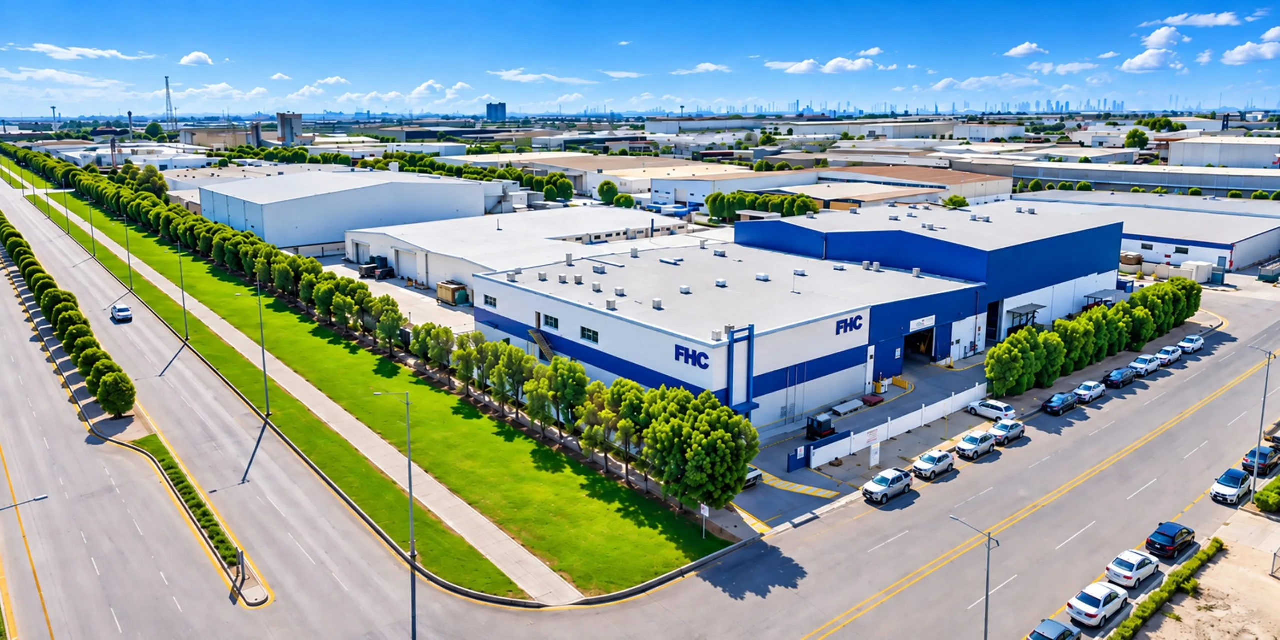 FHC Manufacturing Plant 2 facility exterior