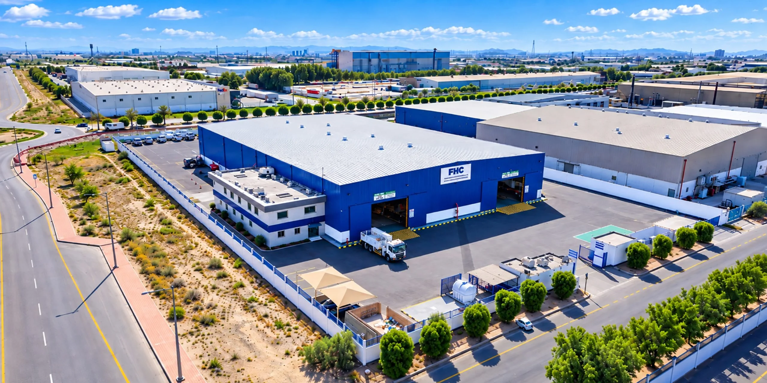 FHC Manufacturing Plant 4 facility in Saudi Arabia