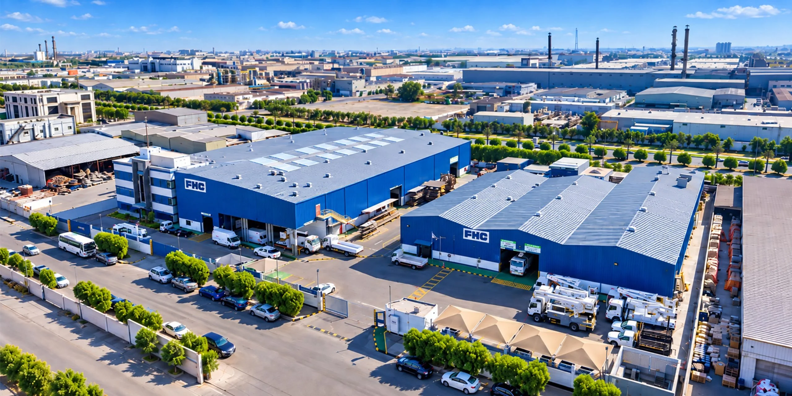 FHC Manufacturing Plant I facility exterior