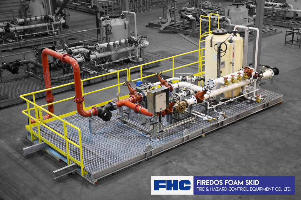 FHC Foam Dosing Skid 1 product image