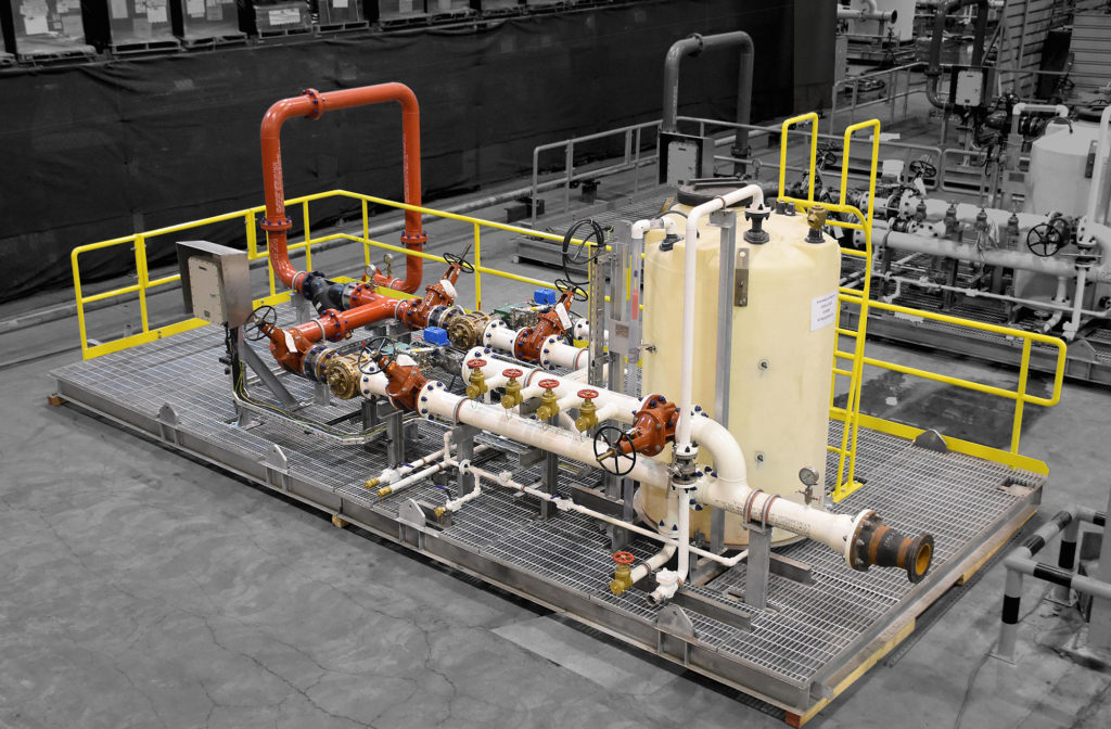 FHC Foam Dosing Skid 2 product image