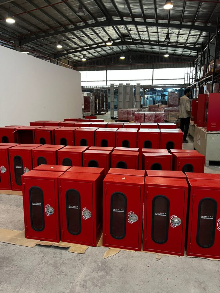 FHC Fire Extinguisher Cabinet product image