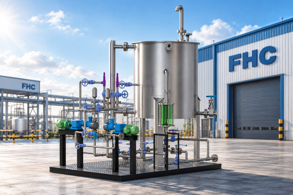 FHC chemical Injection skid 1st preference1 product image