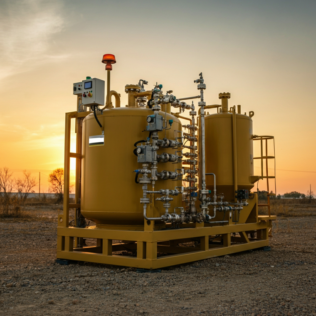 FHC chemical injection Skid product image