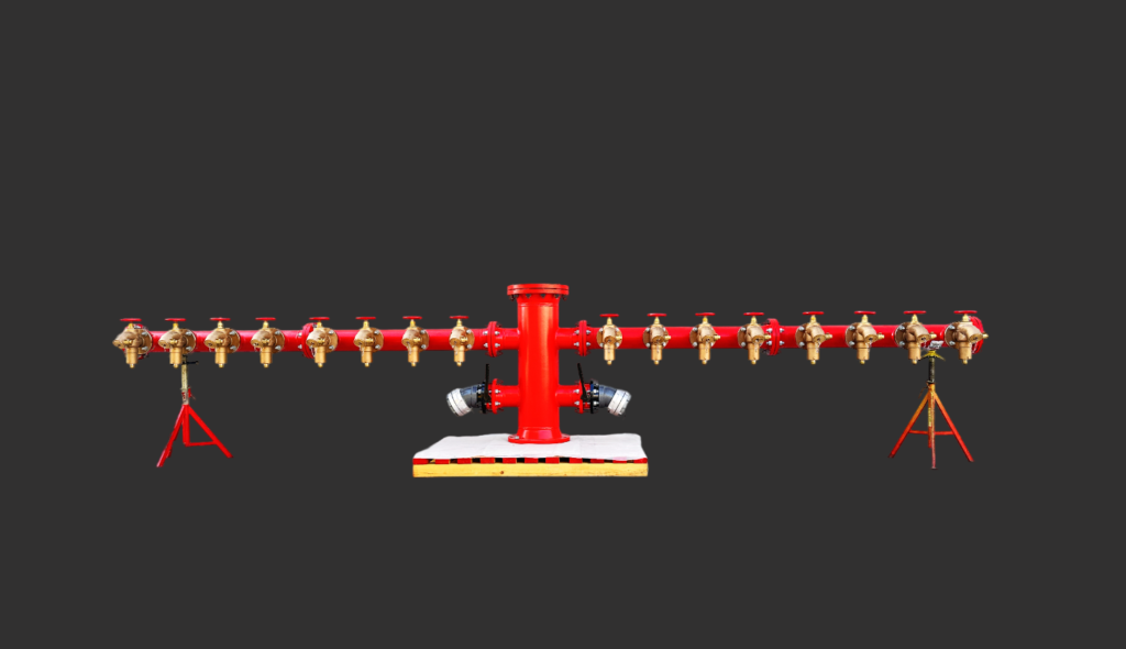FHC Fire Hydrant Piping Manifold - view 2 product image