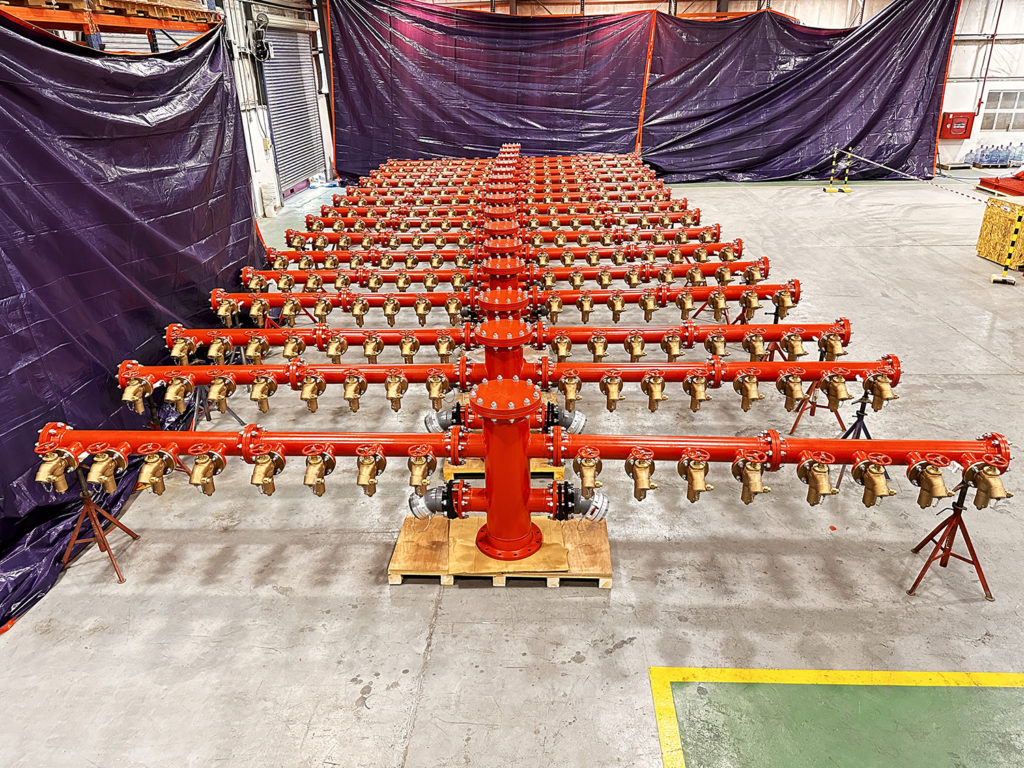 FHC Fire Hydrant Piping Manifold product image