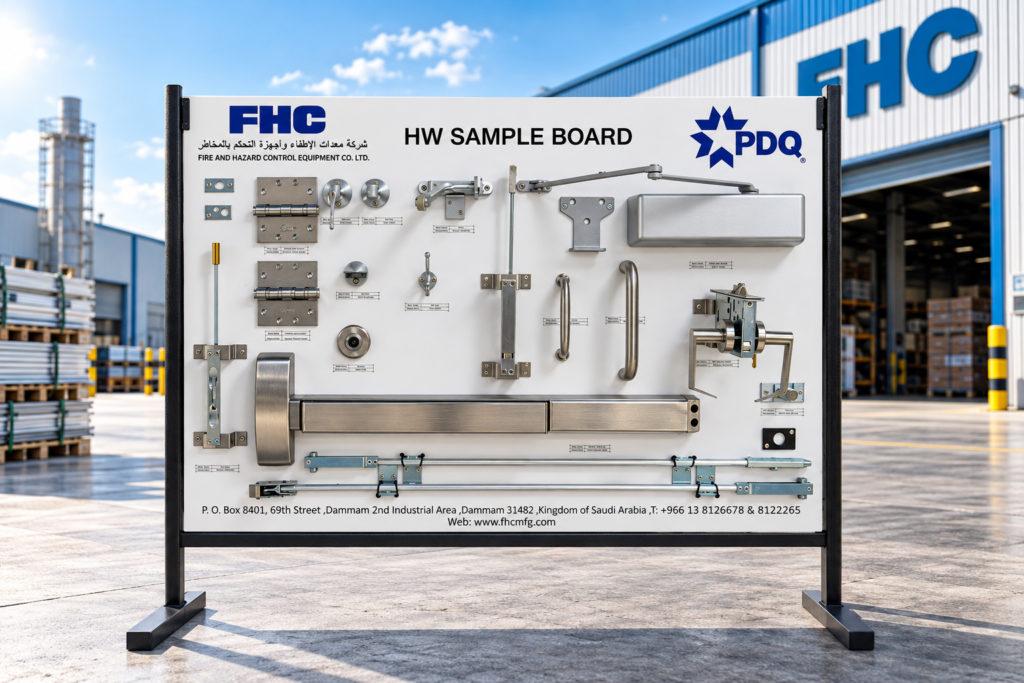 FHC Door Hardware - view 1 product image