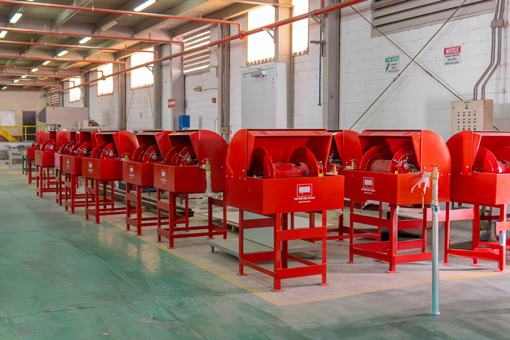 FHC Fire Hose Reel Station - view 234 product image