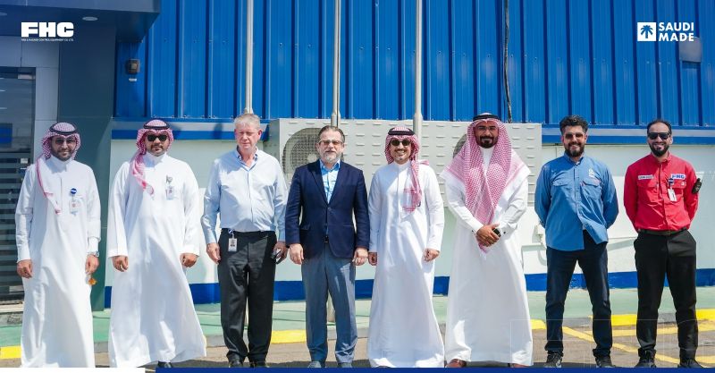 زيارة تعزز التواصل مع القطاع الصناعي 🏭 تشرفنا الأسبوع الماضي في 𝐅𝐇𝐂 باستقبال وفد…