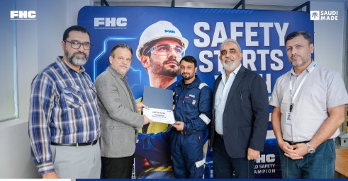 🛡️ 𝐂𝐞𝐥𝐞𝐛𝐫𝐚𝐭𝐢𝐧𝐠 𝐎𝐮𝐫 𝐅𝐇𝐂 𝐅𝐢𝐞𝐥𝐝 𝐒𝐚𝐟𝐞𝐭𝐲 𝐂𝐡𝐚𝐦𝐩𝐢𝐨𝐧𝐬 In the presence of our 𝐂𝐄𝐎, we…